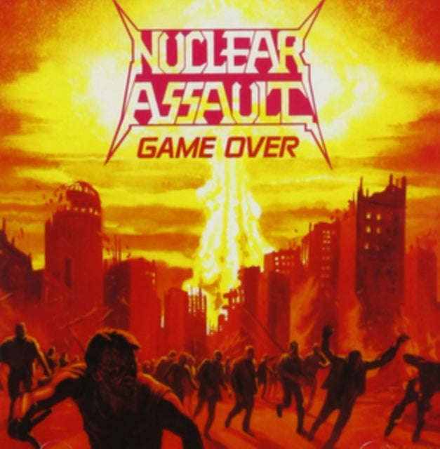 Nuclear Assault - Game Over (CD)