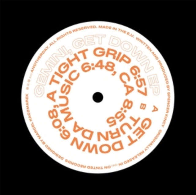 Gemini - Get Down EP (Vinyl Single)