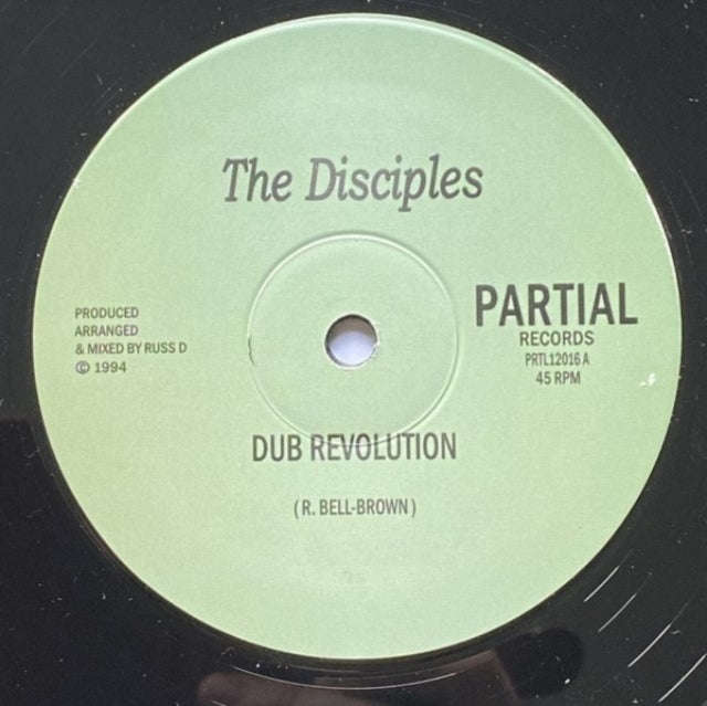 Disciples - Dub Revolution (Vinyl Single)