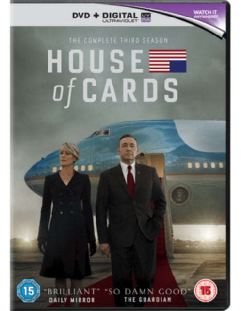 House Of Cards - Season 3 (DVD)