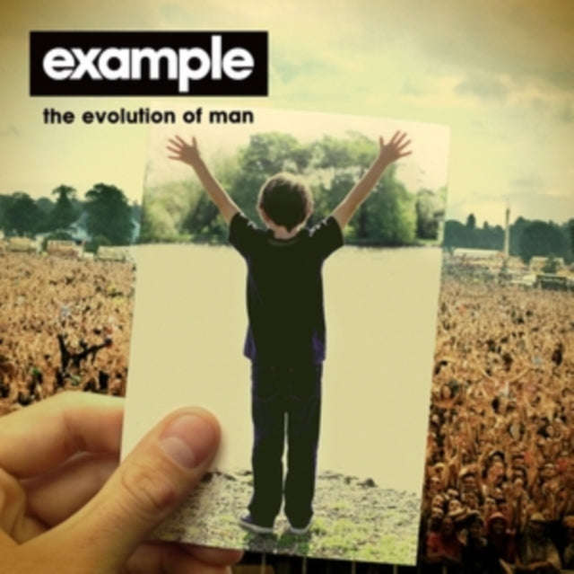 Example - The Evolution Of Man (CD)