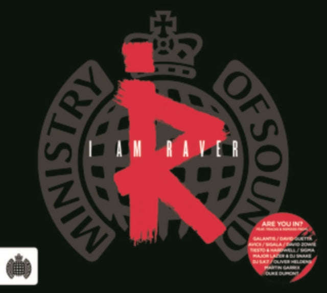 Various Artists - I Am Raver (CD)