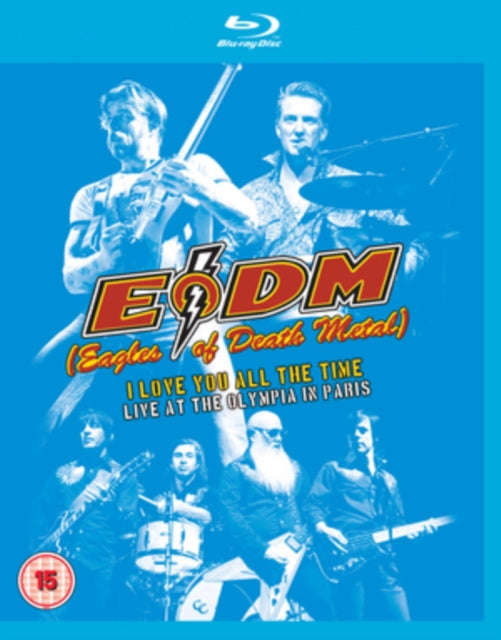 I Love You All The Time - Live In Paris (Blu-ray)