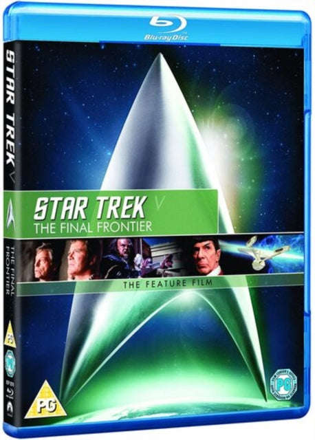 Star Trek V: The Final Frontier (Repack) (Blu-ray)