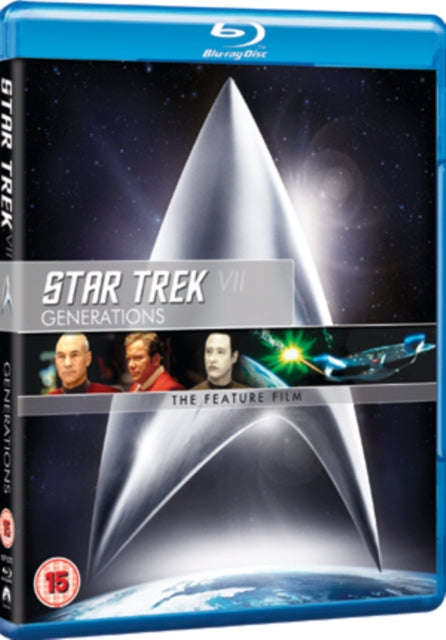 Star Trek VII: Generations (New Cover) (Blu-ray)