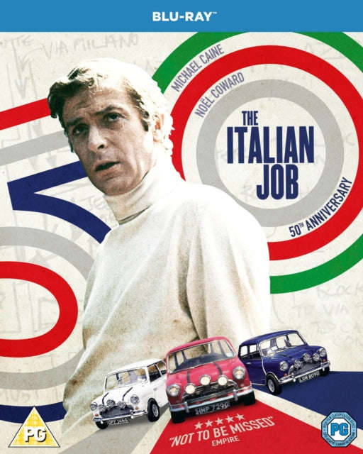 Italian Job 50th Anniversary Edition (Michael Caine) (Blu-ray)