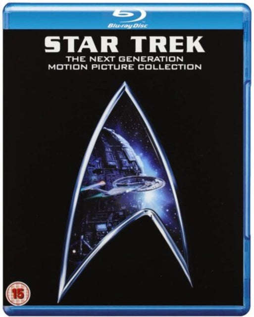 Star Trek: The Next Generation - Movie Picture Collection (Blu-ray Box Set)