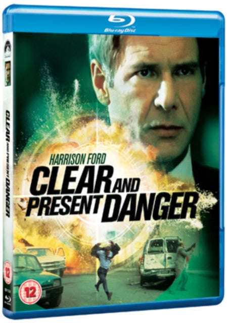 Clear And Present Danger (Blu-ray)