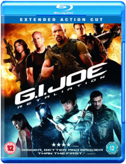 Gi Joe Retaliation (Blu-ray)