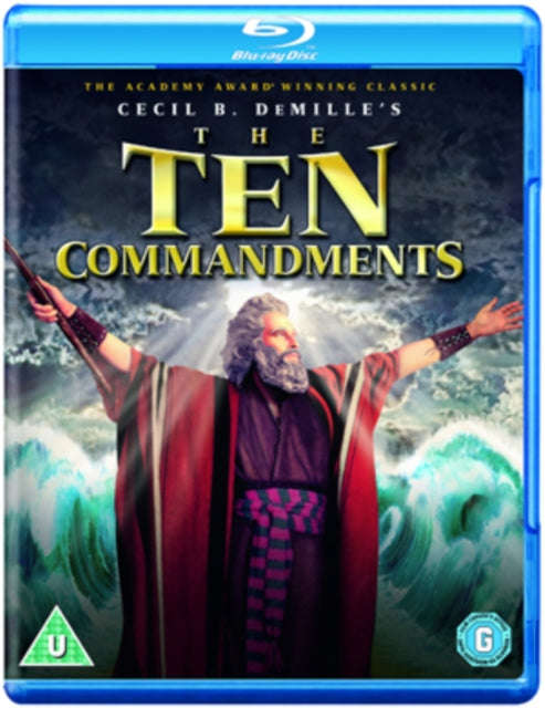 Ten Commandments (Blu-ray)