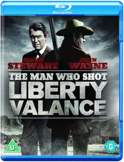 Man Who Shot Liberty Valance (Blu-ray)