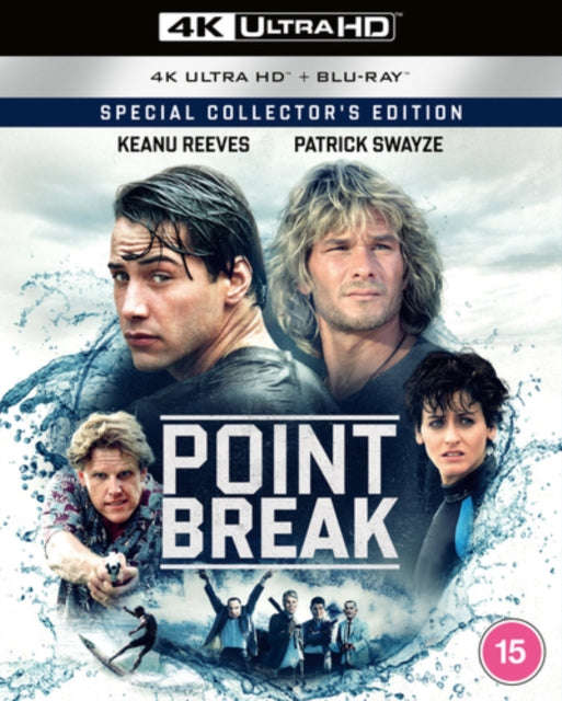 Point Break (Blu-ray 4K)