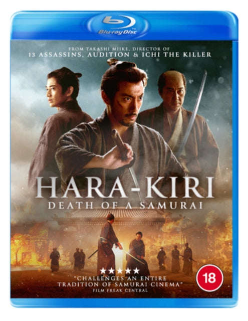 Hara-Kiri: Death Of A Samurai (Blu-ray)