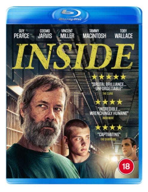 Inside (Guy Pierce) (Blu-ray)