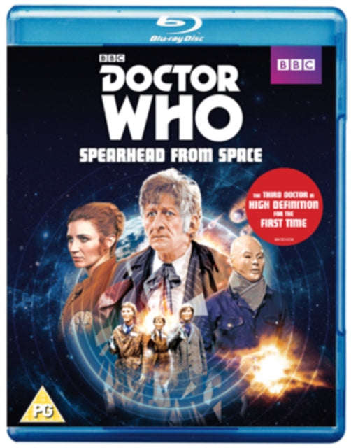 Doctor Who: Spearhead From Space (Blu-ray)
