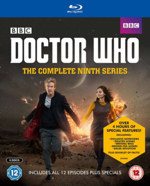 Doctor Who - The Complete Series 9 (Blu-ray)