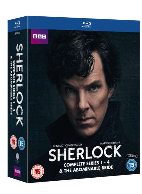Sherlock Series 1-4 & The Abominable Bride (Blu-ray)
