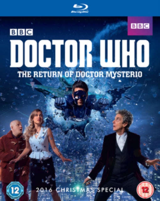 Doctor Who: The Return Of Doctor Mysterio (Blu-ray)