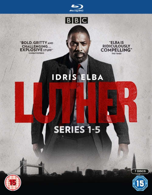 Luther Series 1-5 (Blu-ray)