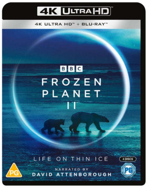 Frozen Planet II (Blu-ray 4K)