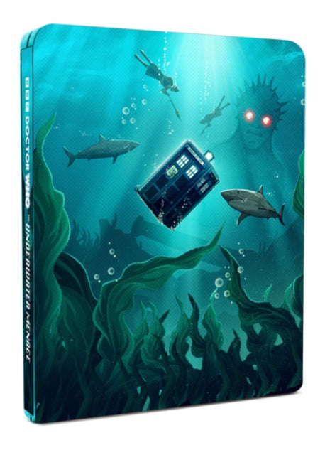 Doctor Who: The Underwater Menace Animation (Steelbook) (Blu-ray)