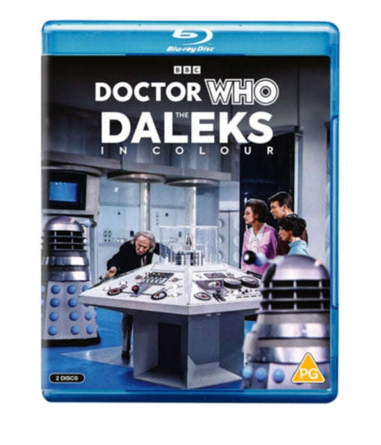 Doctor Who - The Daleks In Colour (Blu-ray)