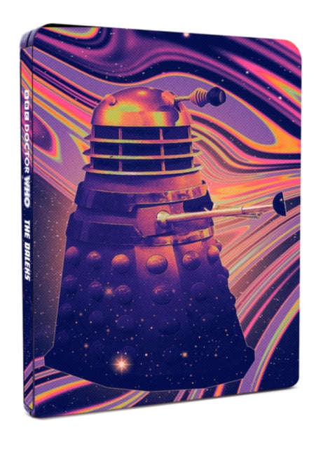 Doctor Who - The Daleks In Colour (Steelbook) (Blu-ray)