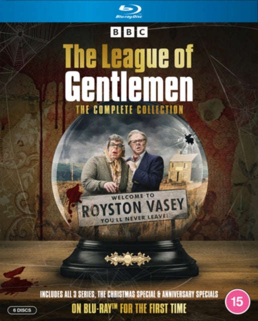 The League Of Gentlemen: The Complete Collection (Blu-ray)