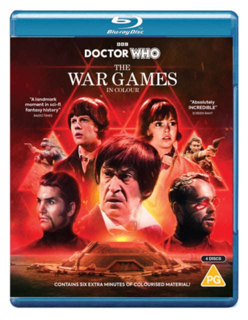 Doctor Who: The War Games In Colour (Blu-ray)