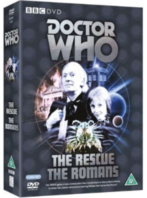 Doctor Who: The Rescue / The Romans (DVD)