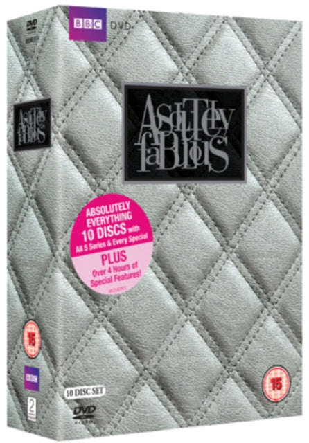 Absolutely Fabulous - Absolutely Everything (DVD)
