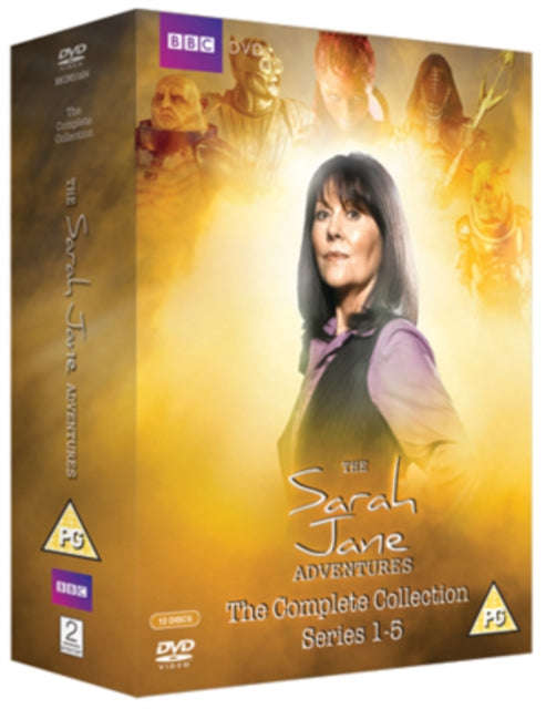 Sarah Jane Adventures Series 1-5 (DVD)