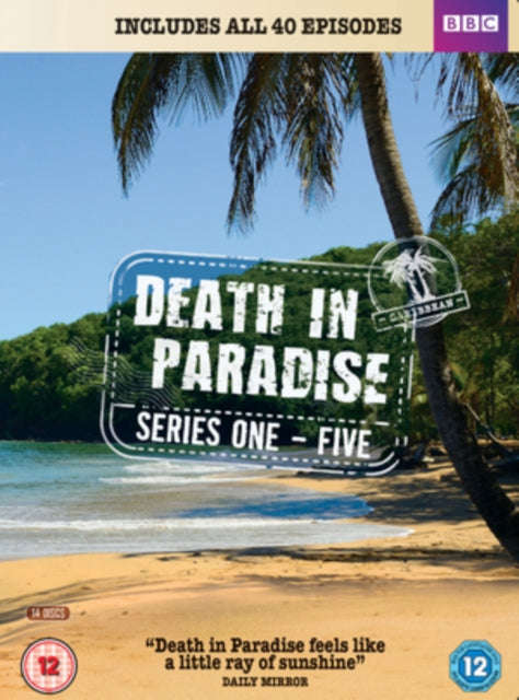 Death In Paradise Series 1-5 (DVD)