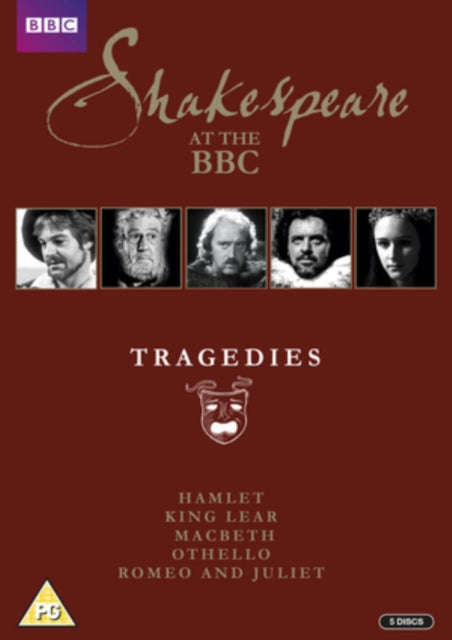 Shakespeare At The BBC - Tragedies (DVD)
