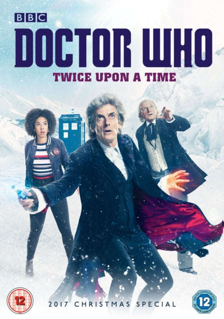 Doctor Who: Twice Upon A Time - Christmas Special 2017 (DVD)