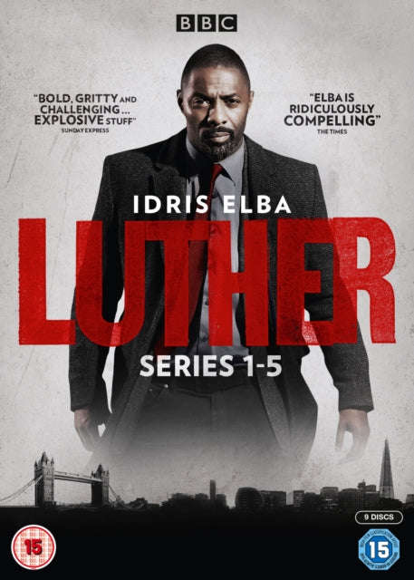 Luther Series 1-5 (DVD)