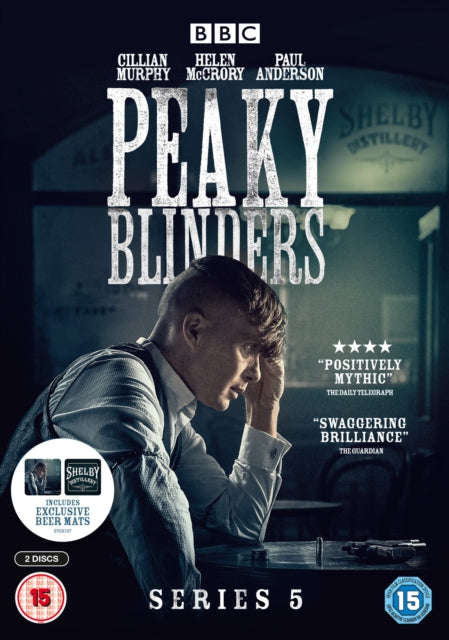 Peaky Blinders: Series 5 (DVD)