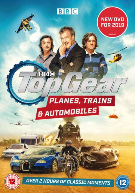 Top Gear: Planes Trains And Automobiles (DVD)