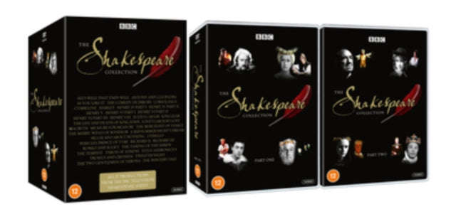 Bbc: Tv Shakespeare Complete Collection (DVD)
