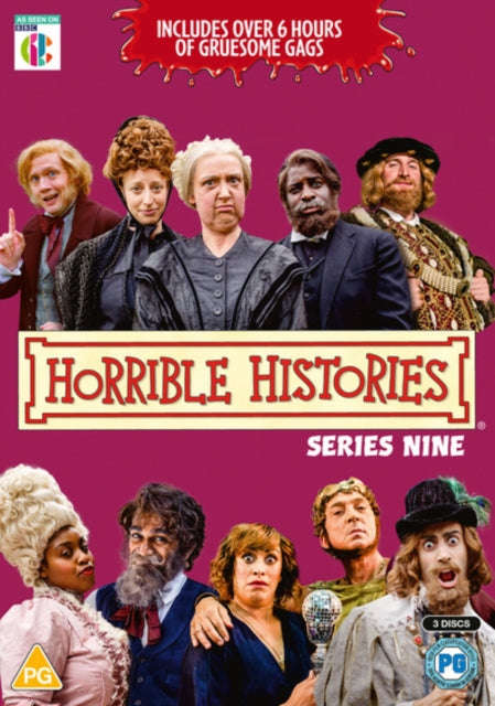 Horrible Histories Series 9 (DVD)