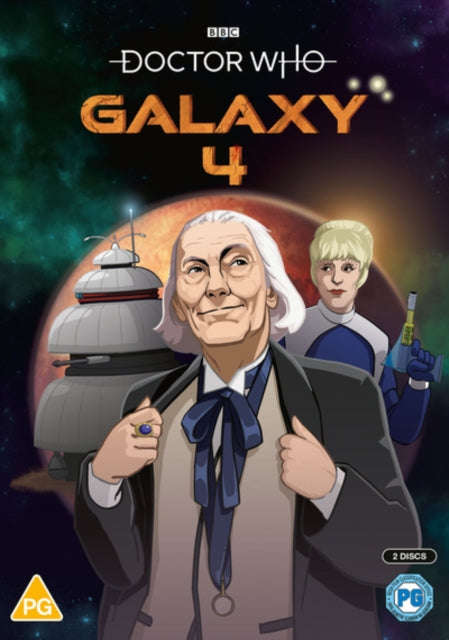 Doctor Who: Galaxy 4 (Animation) (DVD)