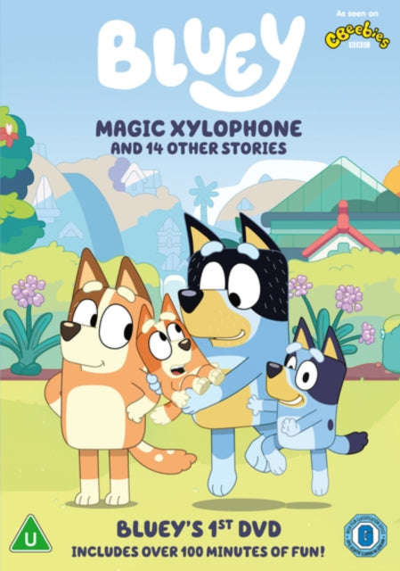 Bluey: Magic Xylophone & Other Stories (DVD)