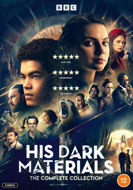 His Dark Materials: Series 1-3 (DVD Box Set)