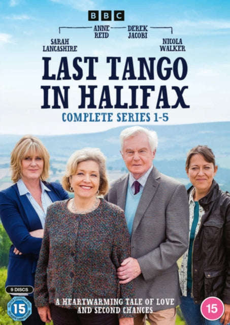 Last Tango In Halifax: The Complete Series 1-5 (DVD Box Set)