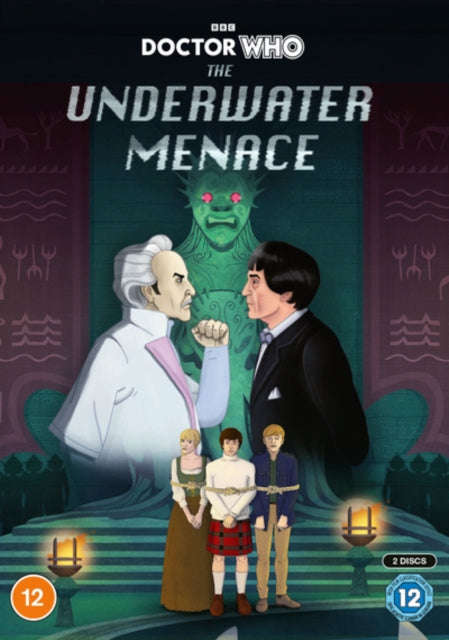 Doctor Who: The Underwater Menace Animation (DVD)