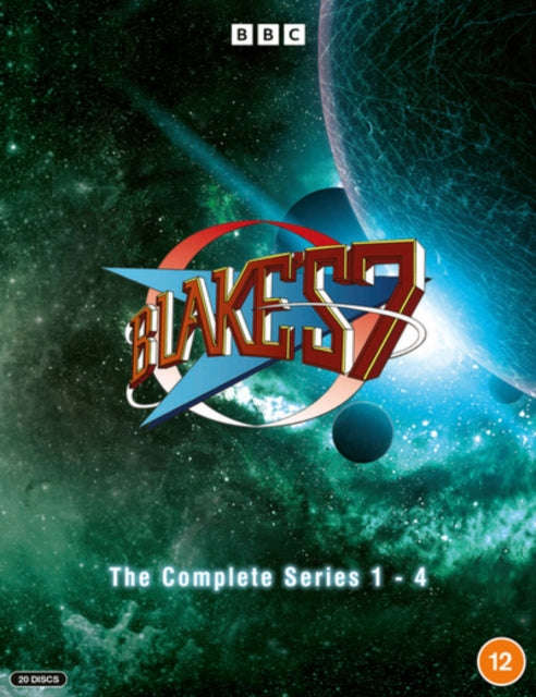 Blakes 7: Series 1-4 (DVD Box Set)