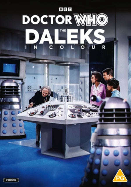 Doctor Who - The Daleks In Colour (DVD)