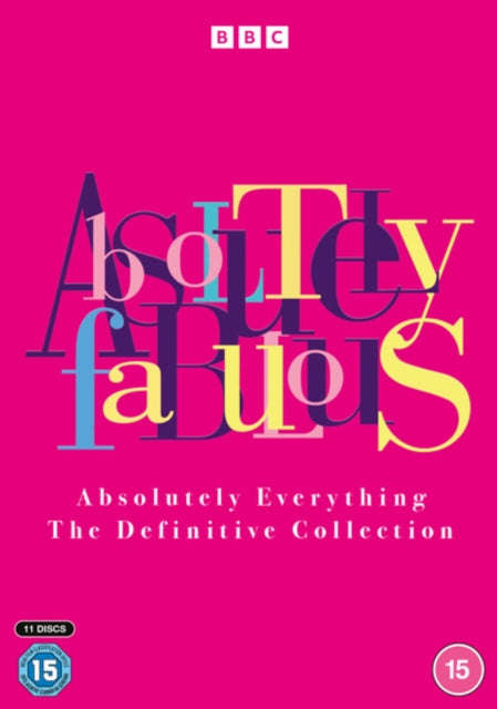 Absolutely Fabulous: Absolutely Everything (The Definitive Edition) (Repack) (DVD Box Set)