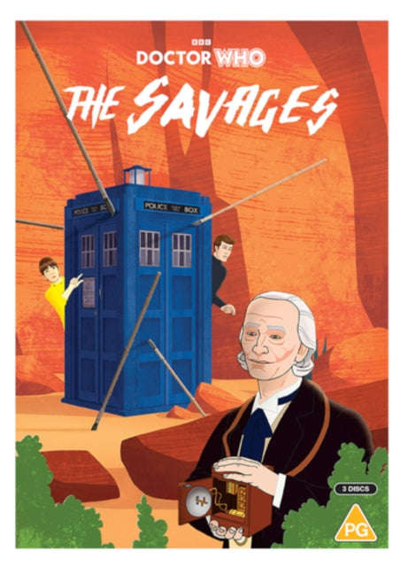 Doctor Who - The Savages (DVD)