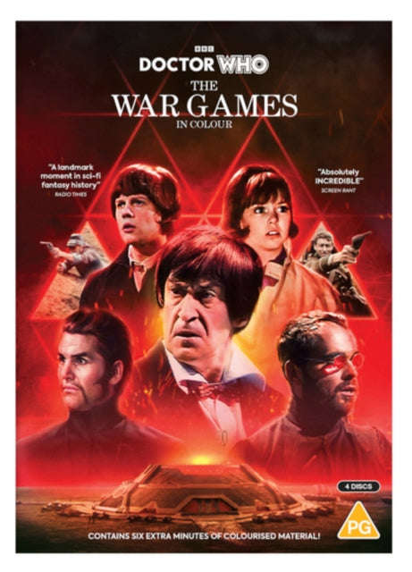 Doctor Who: The War Games In Colour (DVD)